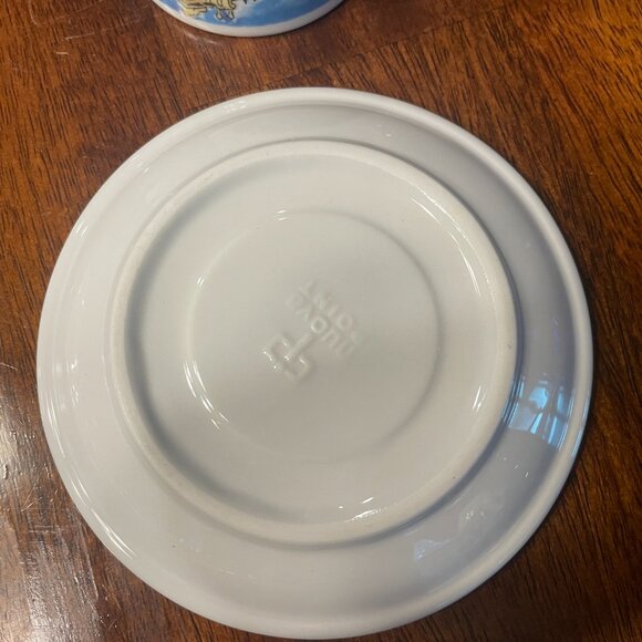 Nuova Point Espresso Italian Scenes Cups & Saucers Set Of 6 Porcelain! - Picture 7 of 8